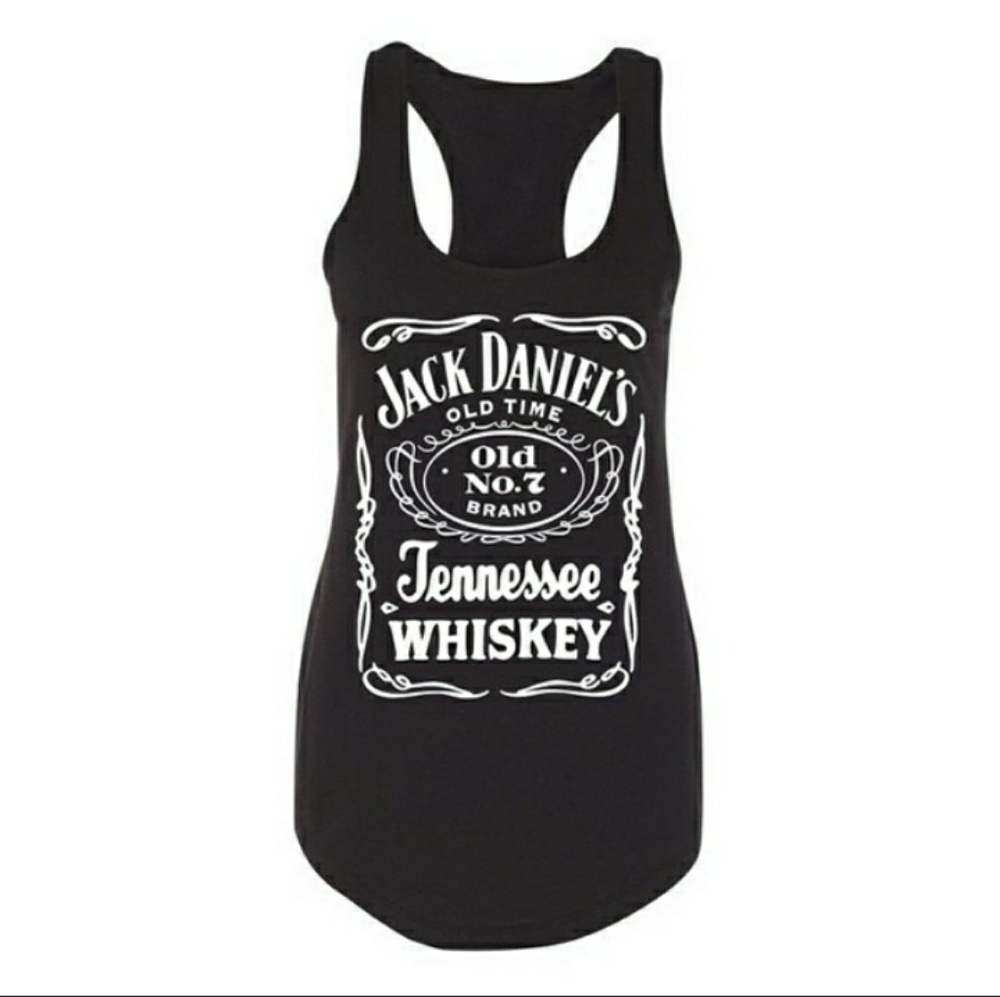 Jack Daniels Tank top